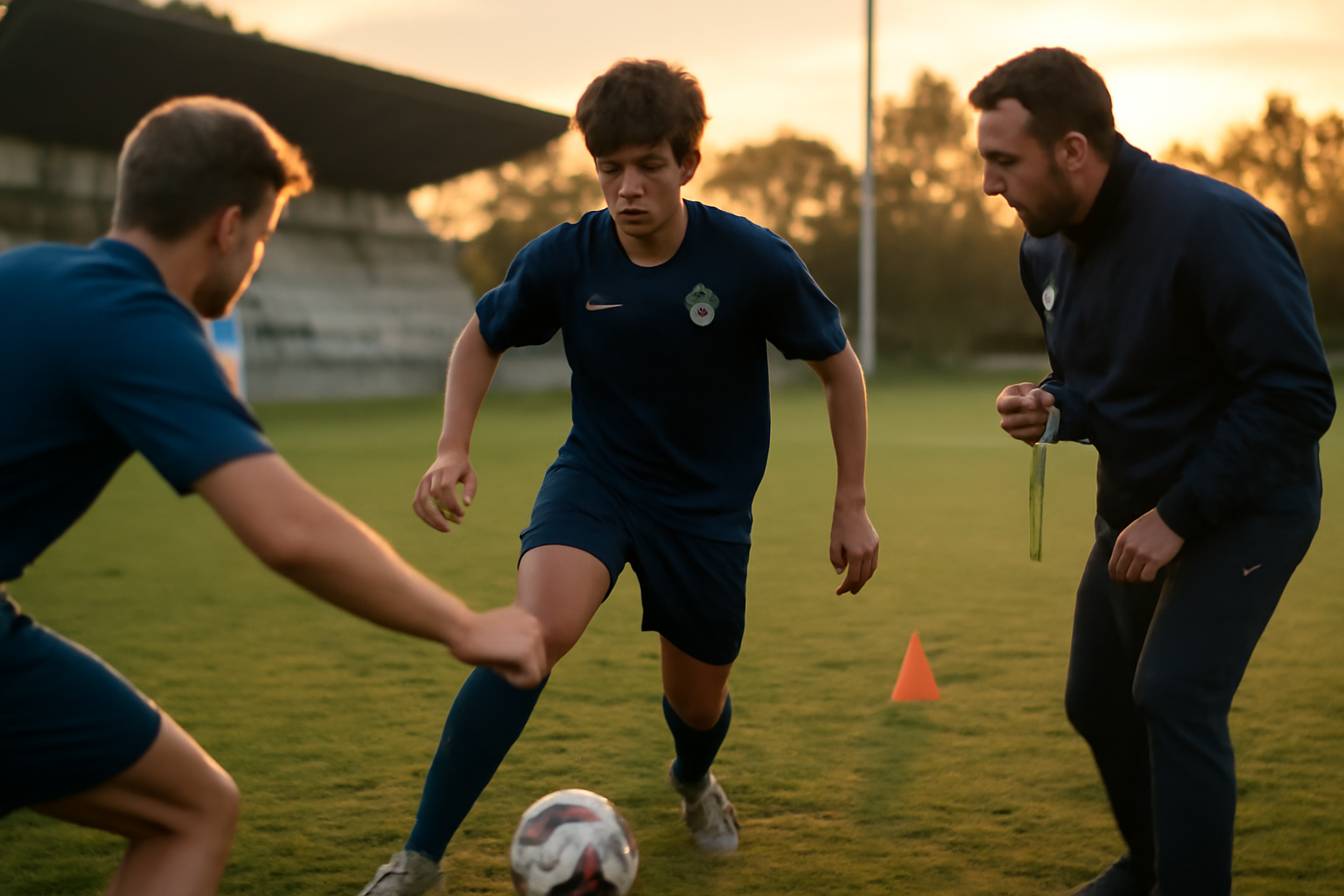 Guide 2026 : 7 étapes pour devenir footballeur pro