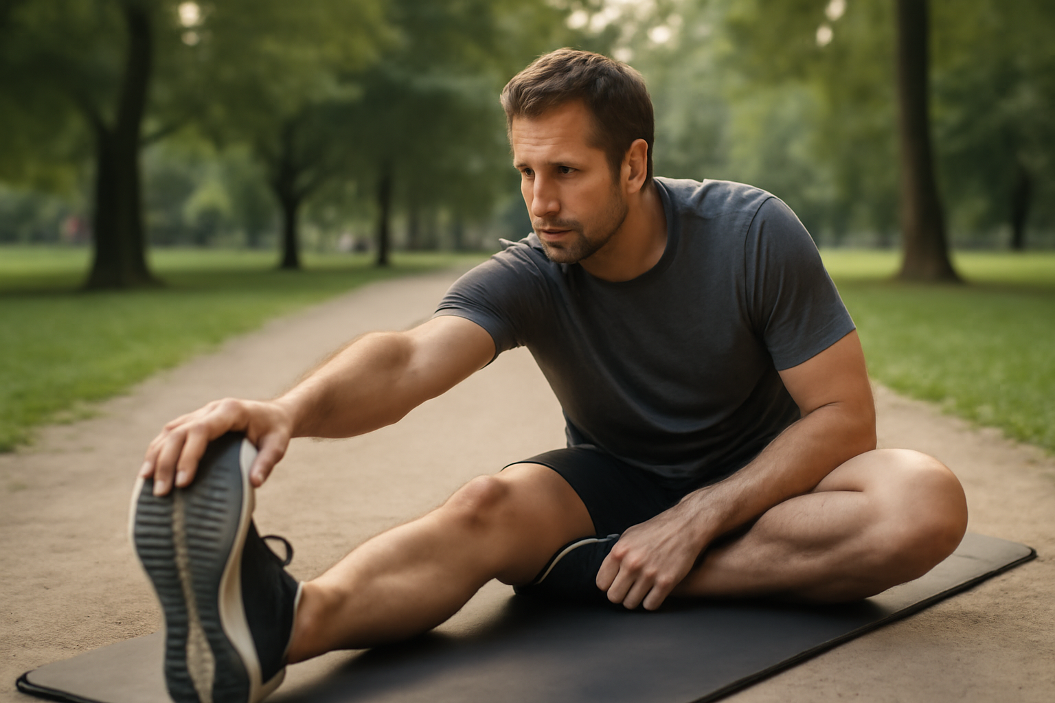 Étirements après la course : 8 exercices