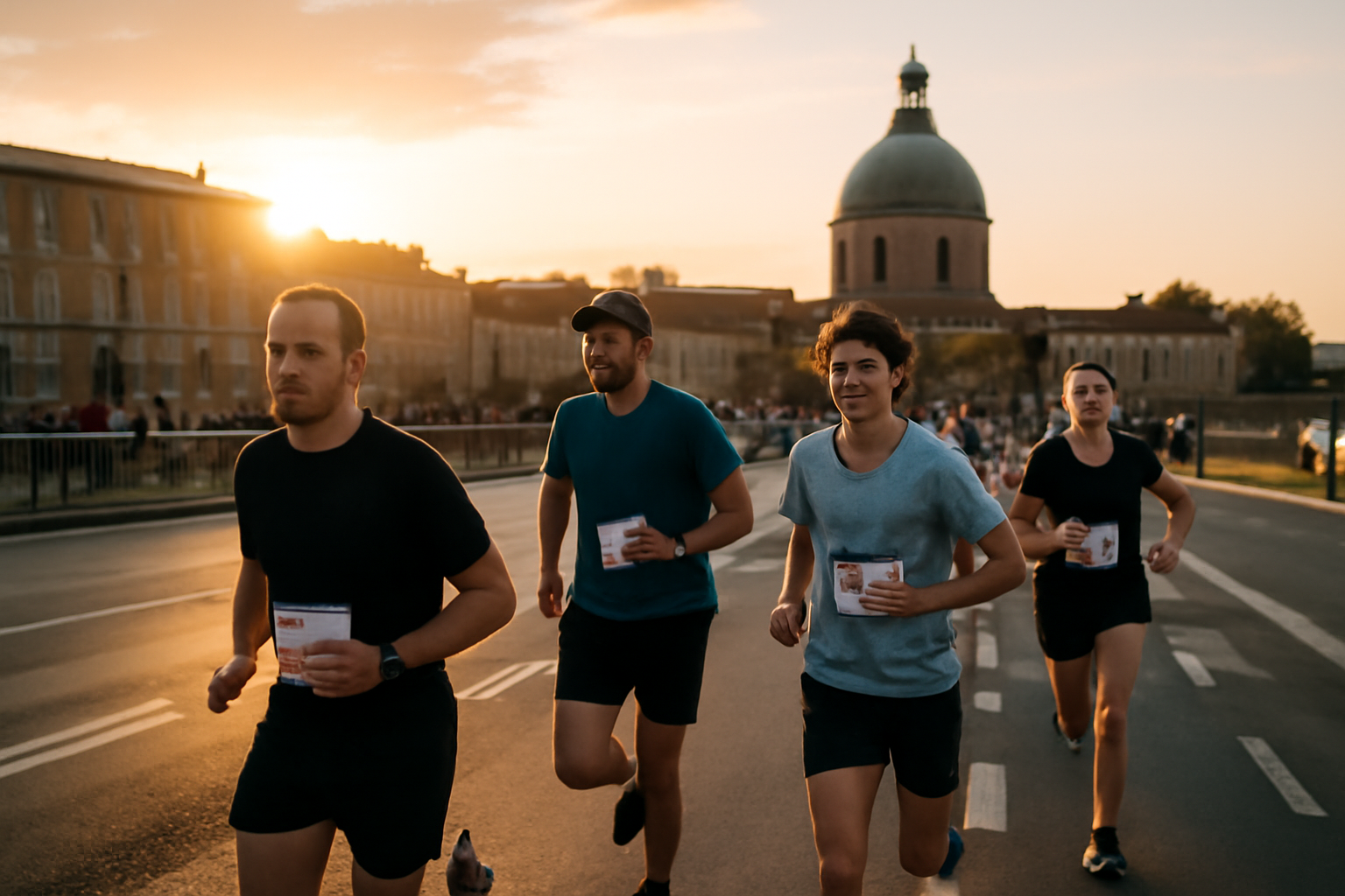 Parcours marathon Toulouse : tracé et points clés
