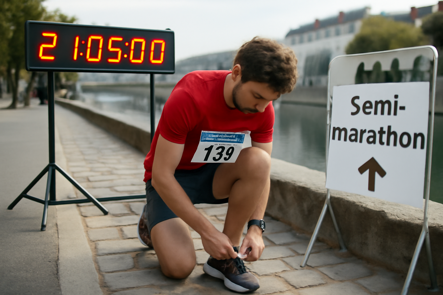 Semi marathon combien de km : la distance exacte