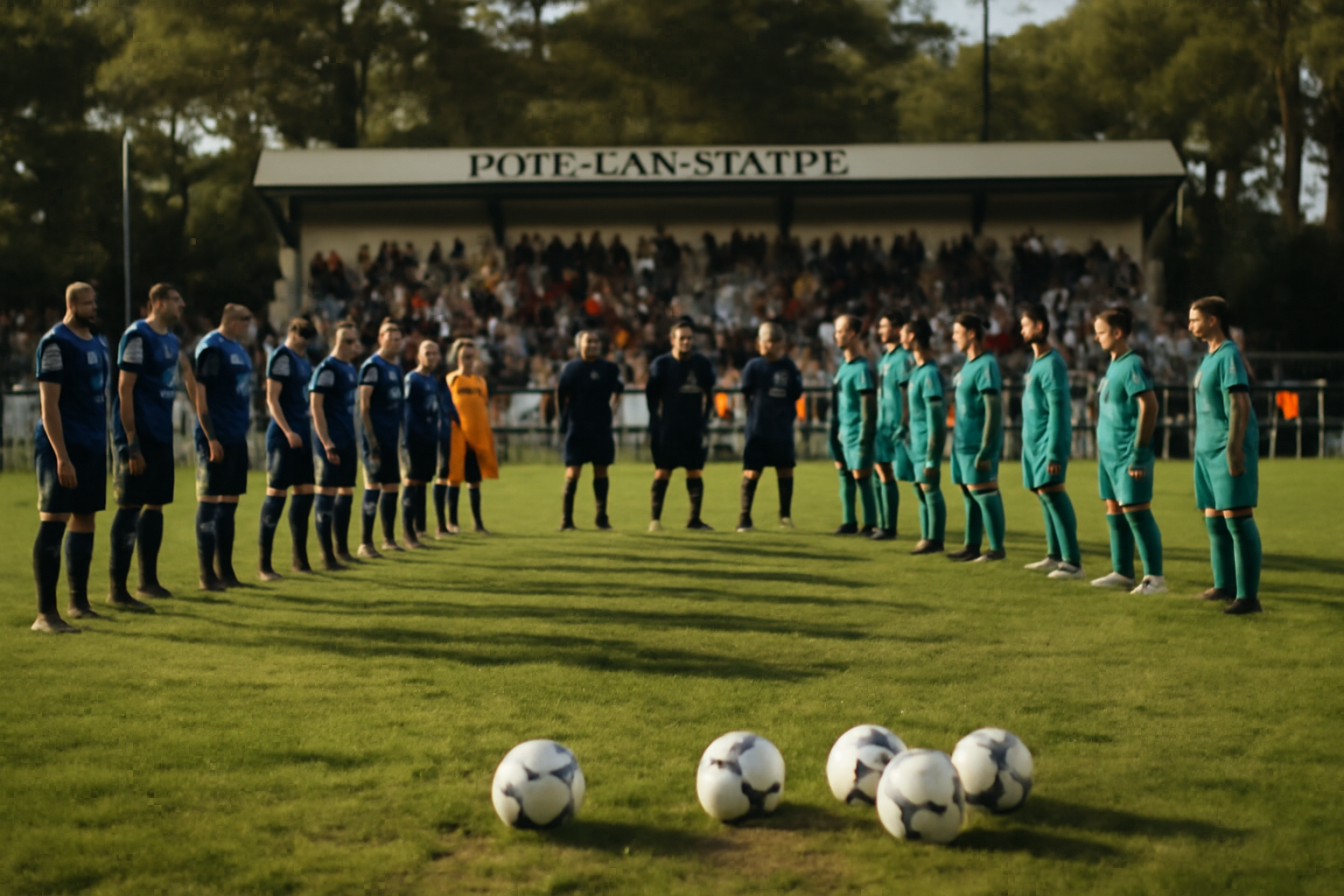 US Lège Cap Ferret foot : match au stade sur la presqu’île