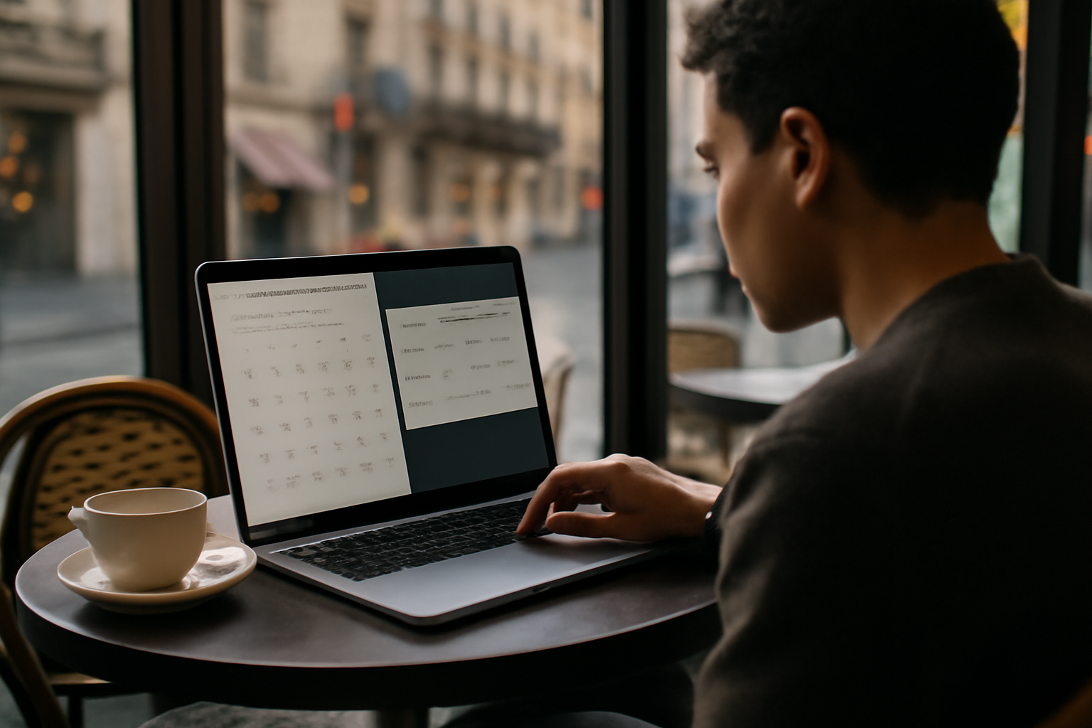 calendrier sur écran et recherche de match avec dates et horaires en France